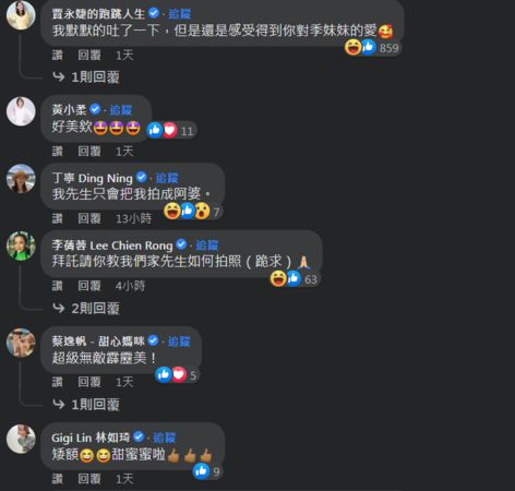 ▲▼季芹。(圖/翻攝自Facebook/王仁甫和季芹之永遠的芹仁)