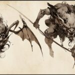 神曲默示錄：所羅門72柱魔神 Baal / 巴力