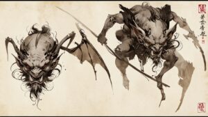 神曲默示錄：所羅門72柱魔神 Baal / 巴力